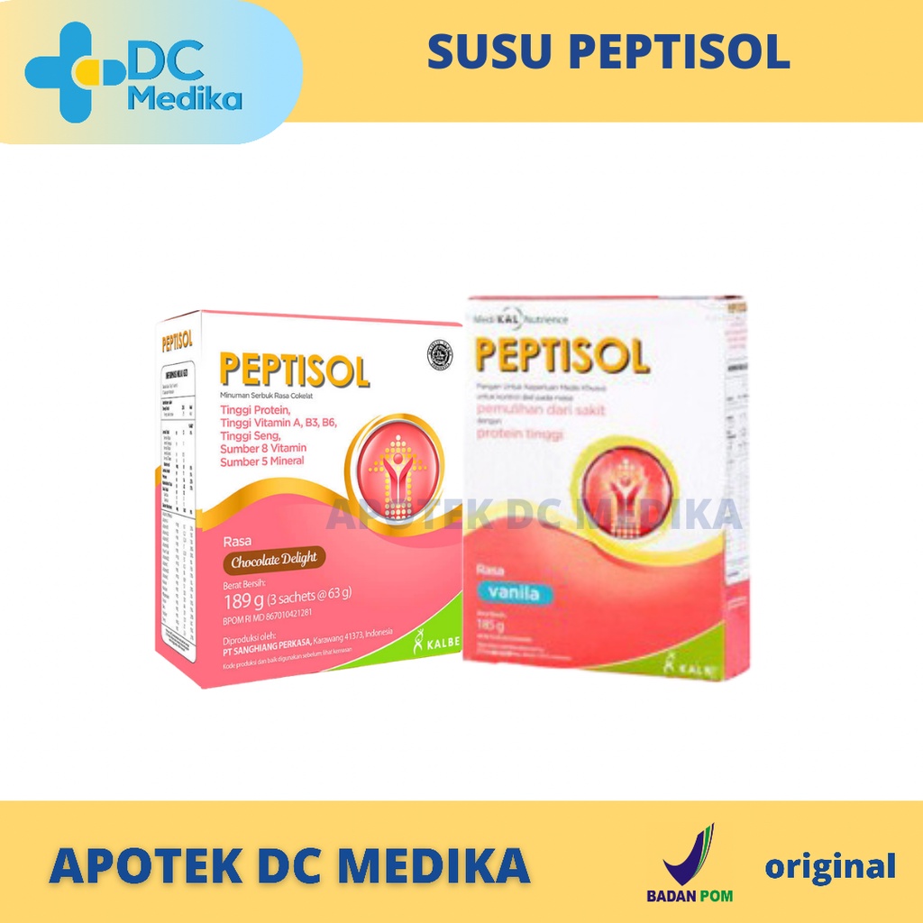 

SUSU PEPTISOL