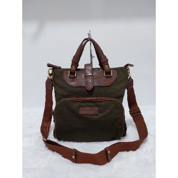 Tas tote Monsac preloved