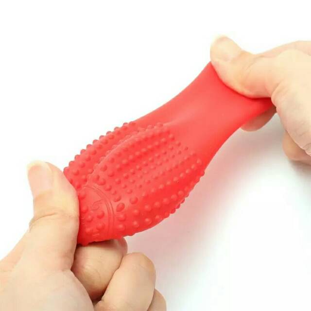 Merah Red Karet Sarung Cover Silicon Shift Knob Mobil Persnel Gigi Manual Car Silicone Shiftknob