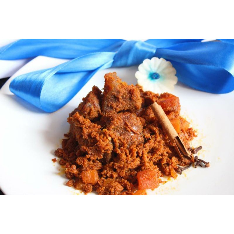 

rendang daging sapi