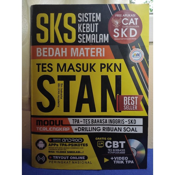 

BUKU STAN TERBAIK BEST SELLER TERMURAH !!!