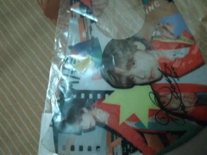 Masker Scuba Bts Dynamite