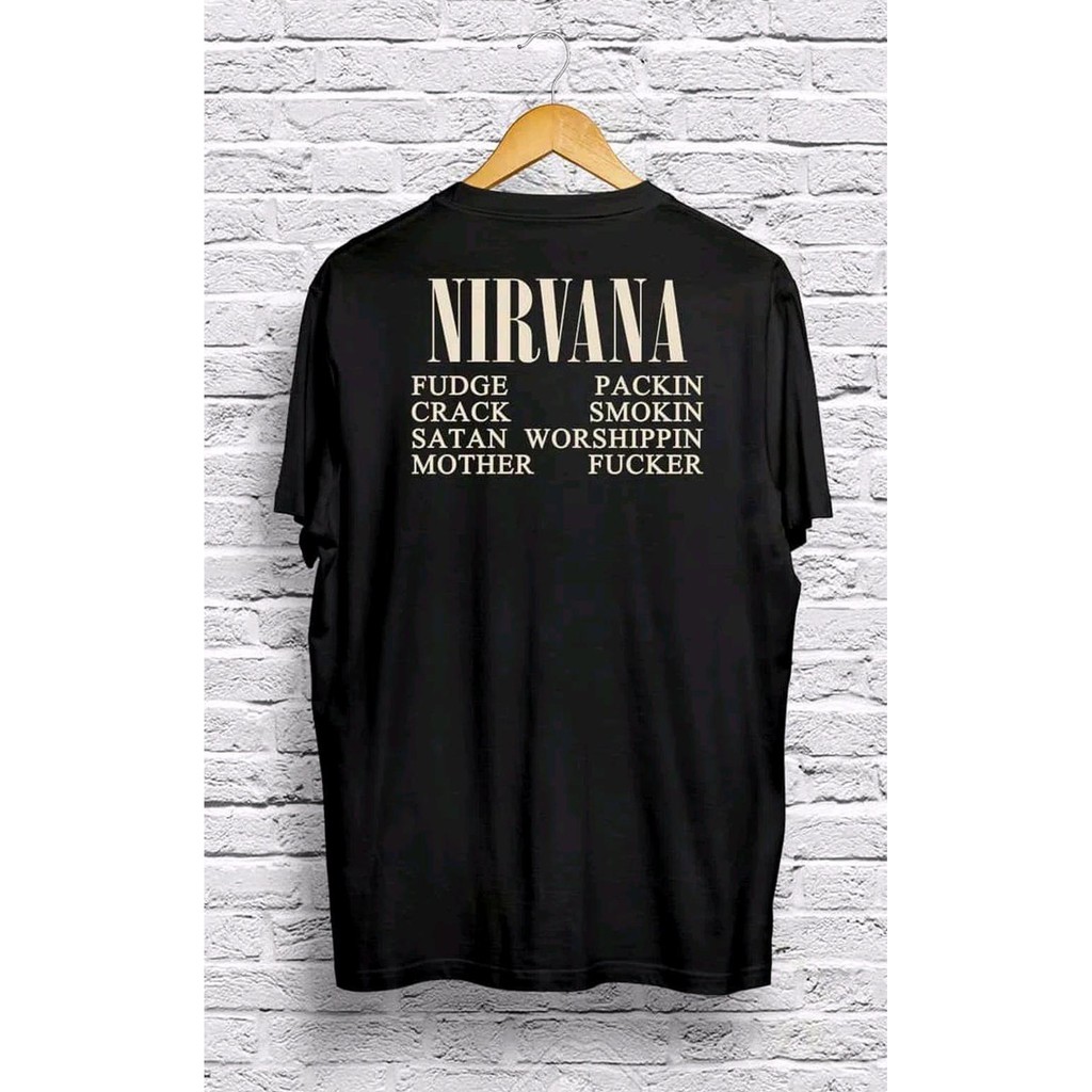 Kualitas Terbaik kaos nirvana vestibule