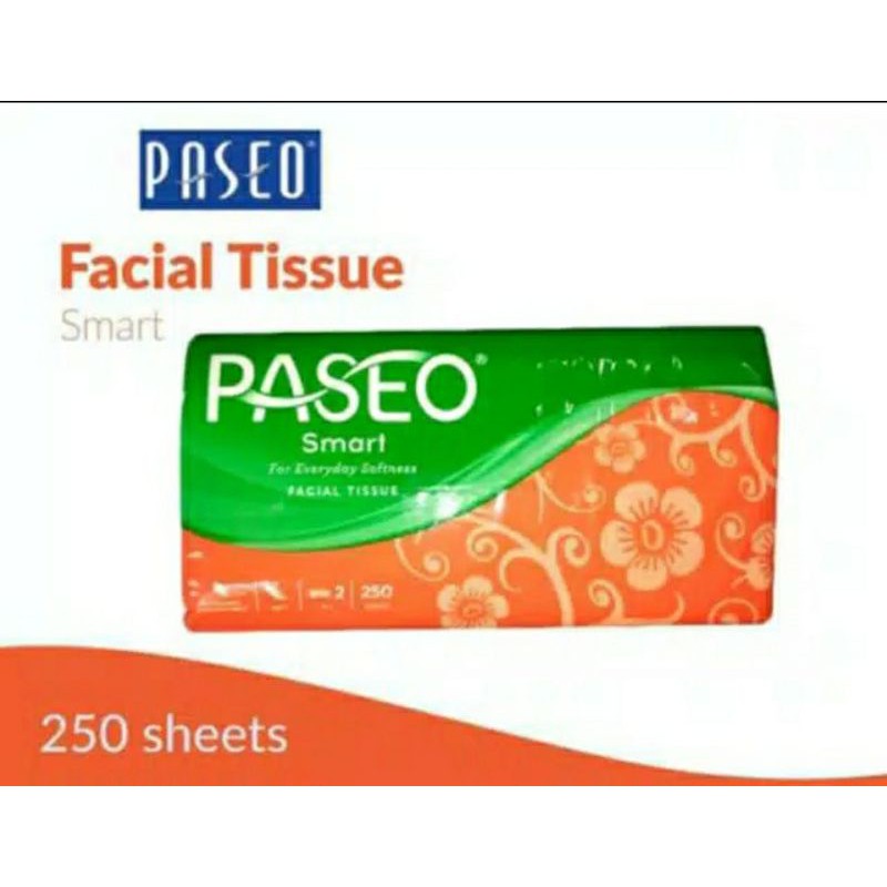 Tisu Tissue Paseo 250 sheets (beli 5 gratis ongkir )