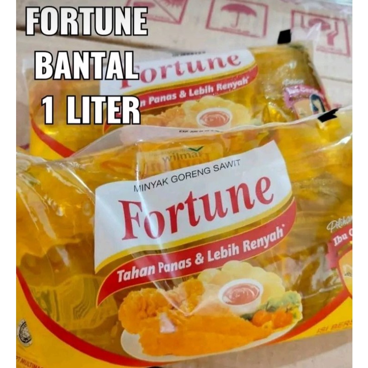 

Minyak FORTUNE bantal 1 liter