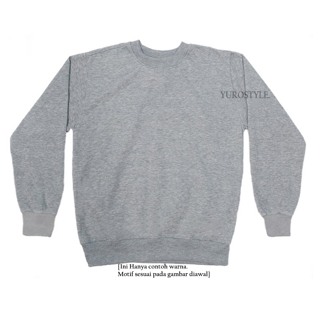 SWEATERPOLOS BASIC MONEY TALKS ( SABLON ) SIZE M-XXL ( PRIA & WANITA )-ABU MUDA