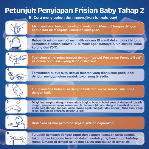 Frisian Flag Baby Primamil - Plain - 750 gr - Susu Formula Bayi (6-12 bulan) - 3 Pcs