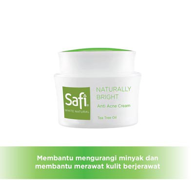 Safi White Natural Anti Acne Cream 20gr_Lynn Design