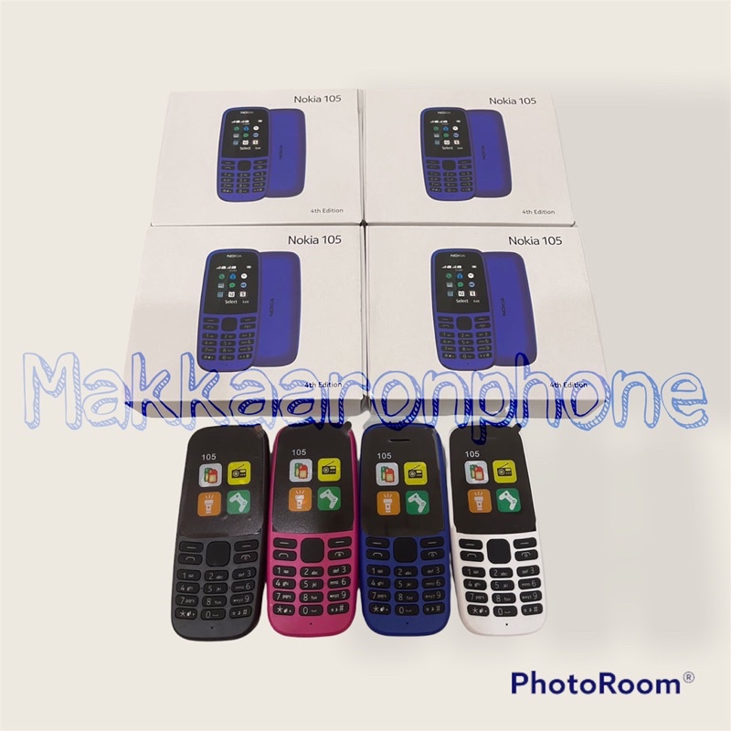 NOKIA 105 4TH EDITION 2019 HP DUAL SIM BAHASA INDONESIA