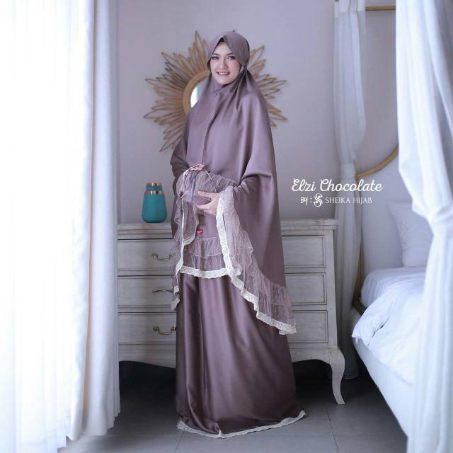 ELZI mukena by sheika hijab PO