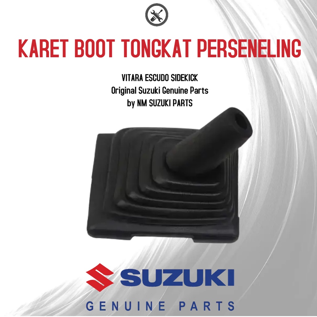 Karet boot tongkat perseneling Suzuki Vitara Escudo Sidekick Original SGP