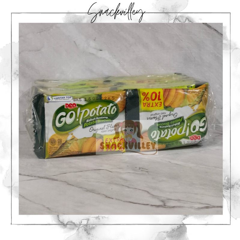 

Go potato isi 20pcs