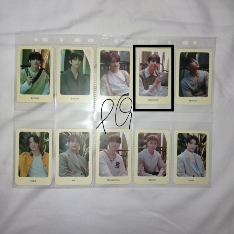 OTY OTR ODE TO YOU OFF THE RECORD SCOUPS JOSHUA JUN WONWOO MINGYU THE8 DK SEUNGKWAN VERNON DINO