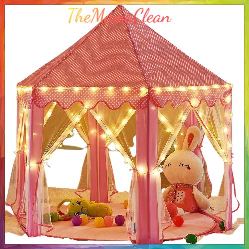 Tenda Anak Princess Kastil Mainan Indoor Outdoor