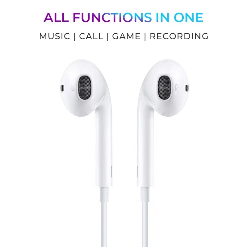 Handsfree / earphone jbc konek bluetooth ligthing