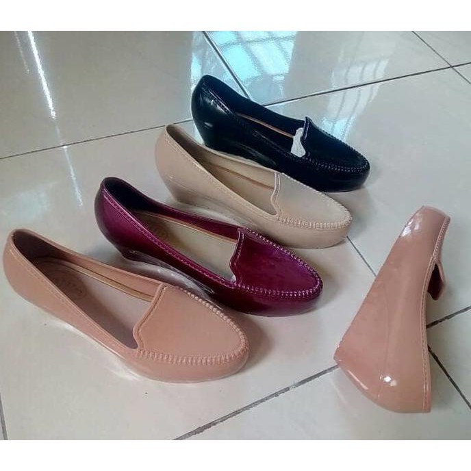Jelly Shoes Wedges Co