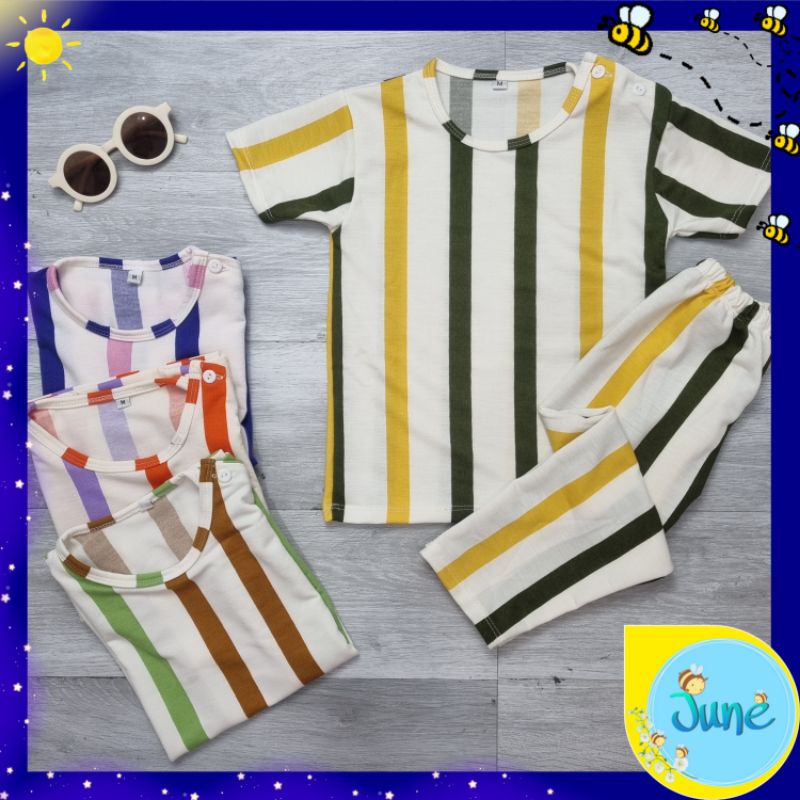 BAJU JUMPER ANAK PIYAMA PAKAIAN TIDUR ANAK CELANA PANJANG LENGAN PENDEK #BL01-BL04