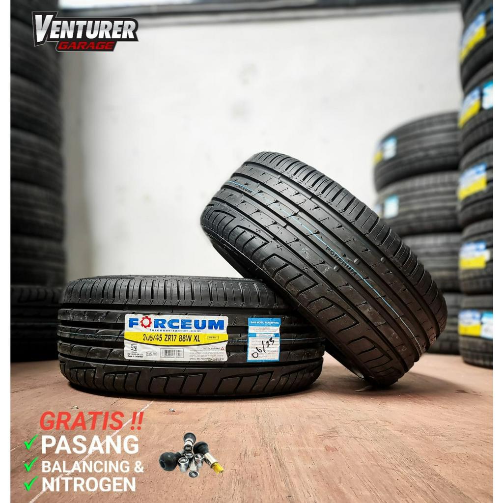 Ban Mobil 205/45 R17 205 45 R17  FORCEUM OCTA murah