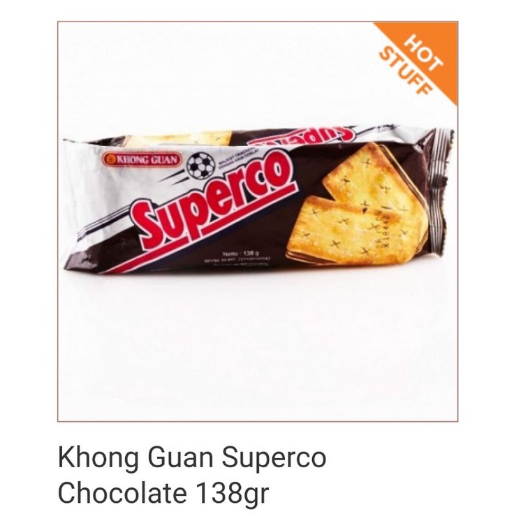 

Khong Guan Superco Chocolate 138gr