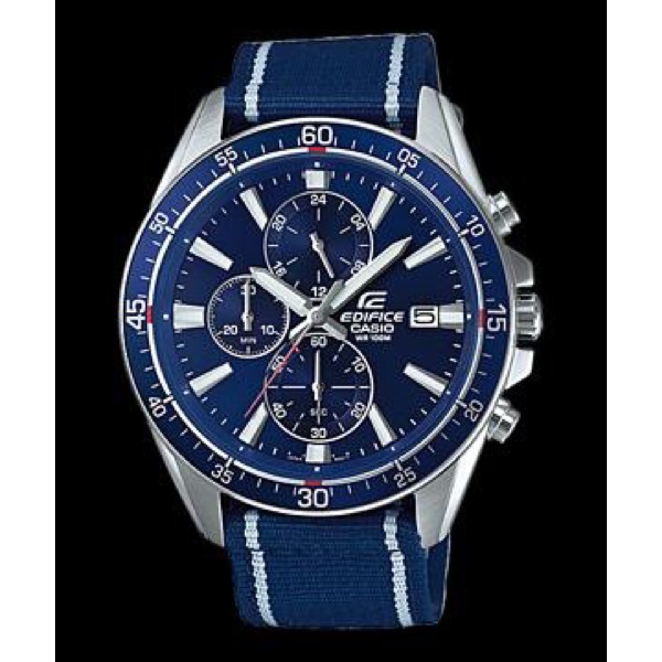 Jam Tangan Pria Chronograph Casio Edifice Original EFR-547C-2A
