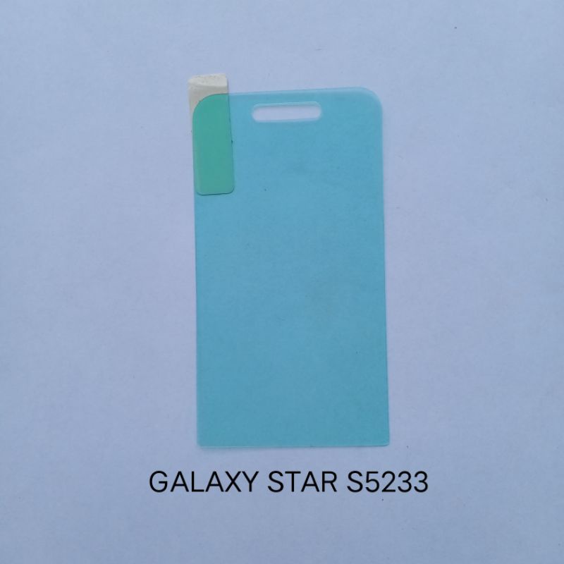 Anti gores Samsung galaxy Bronx . Star S5233 . Omnia 2 i8000 anti bening anti glare screen guard screen protector pelindung layar