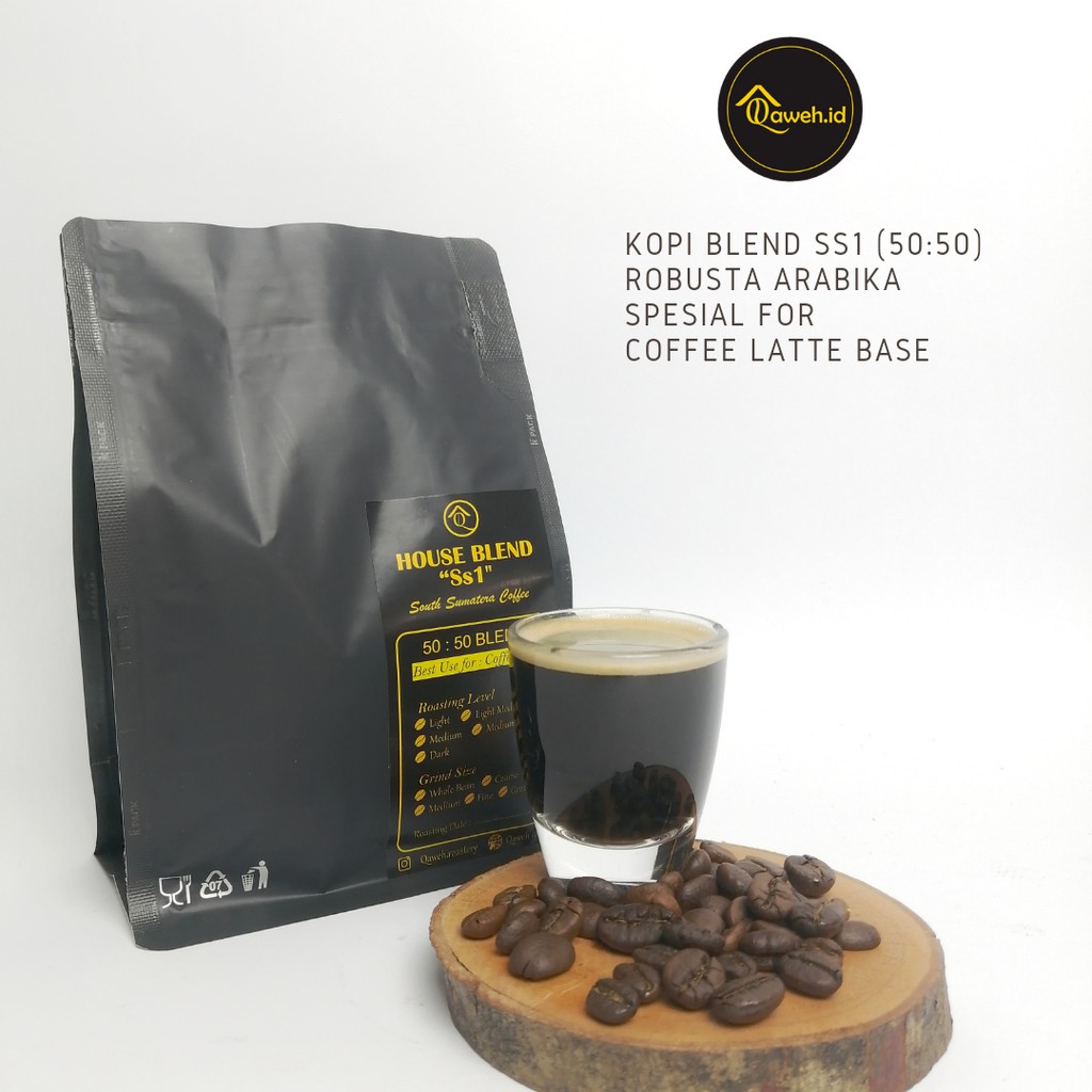 

Kopi House Blend Premium SS1 1Kg