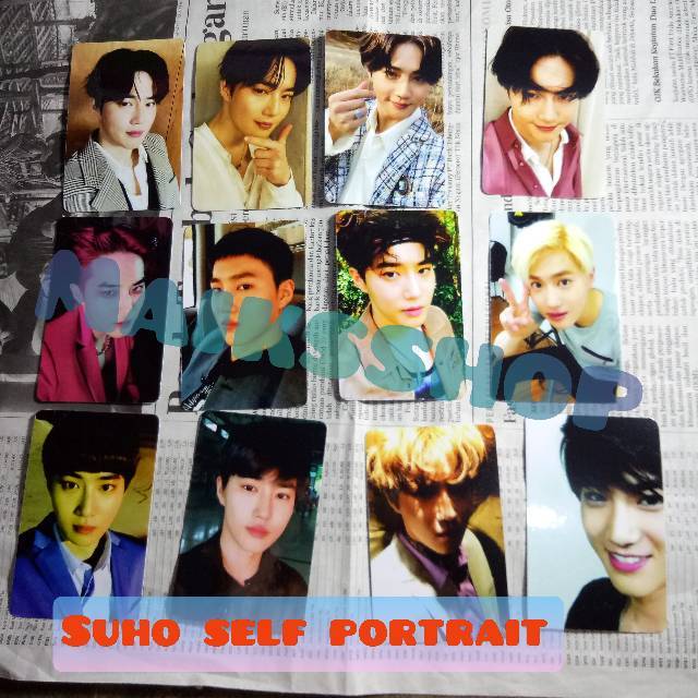 Suho Exo Self Portrait Photocard Kpop