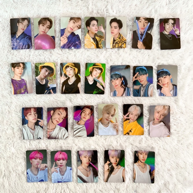 [ THRILLING BANG ] The Boyz PC Thrill-ing Splash Kick Bang Photocard Album Hyunjae Juyeon Sunwoo Q Y