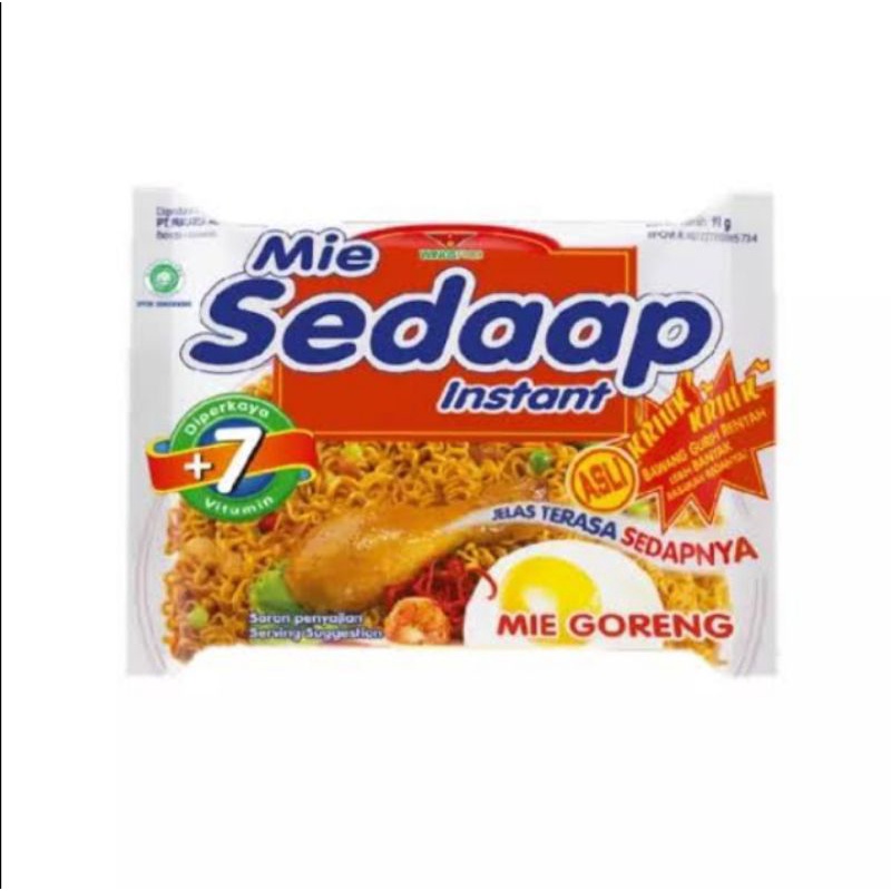 

MIE SEDAP GORENG
