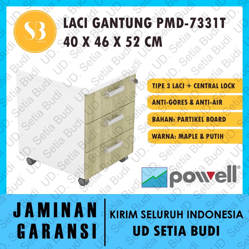 Laci Kantor / Kerja Beroda Powell Two PMD 7331T