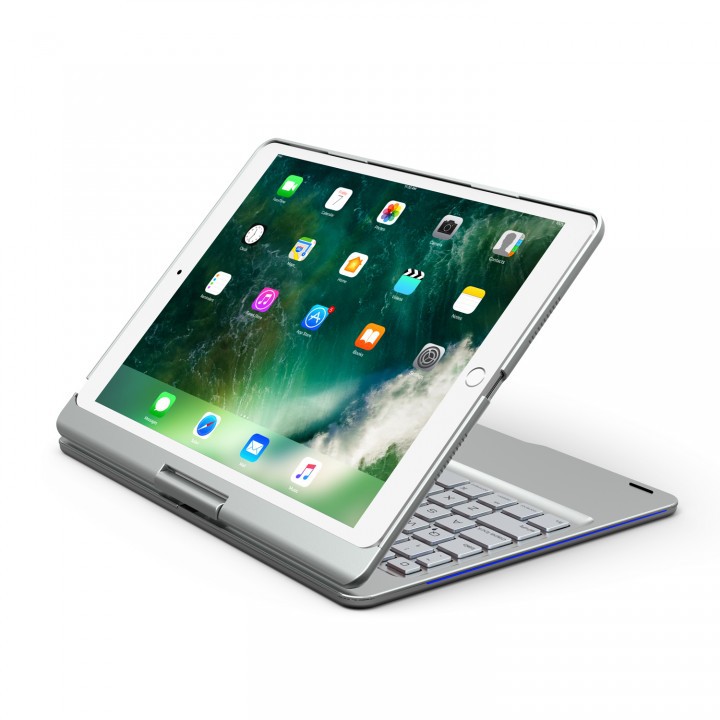 BLUEFINGER F360 iPad Case Bluetooth Keyboard for iPd Pro 10.5-inch