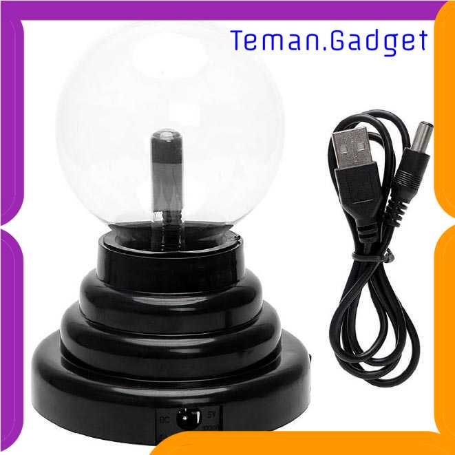 TG-MA Pajangan Lampu Bola Kristal Plasma Light Sphere - ZC211700