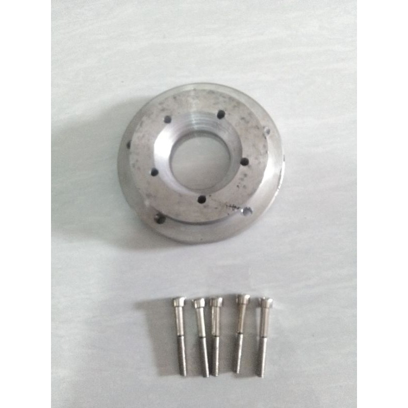 adaptor cakram depan double disk vixion old vixion new plendes double cakram velg axio vixion