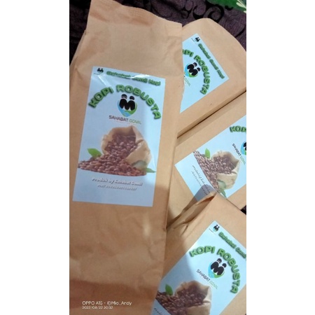 

Kopi Robusta Sahabat Gomil