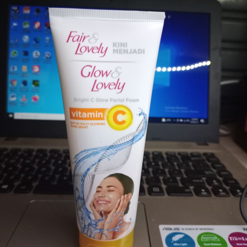 Facial Foam Fair and Lovely Vitamin C - Glow&amp; Lovely ✨Pilih Variasi✨