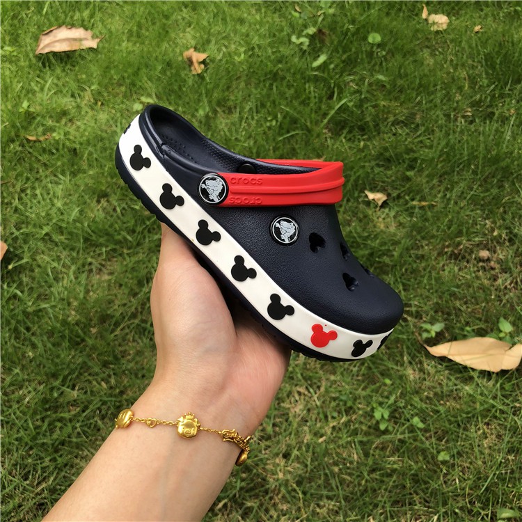 Crocs Anak / Crocs Kids / Sepatu Sandal Anak / Crocs Mickey / Sandal Mickey / Sandal Crocs Disney