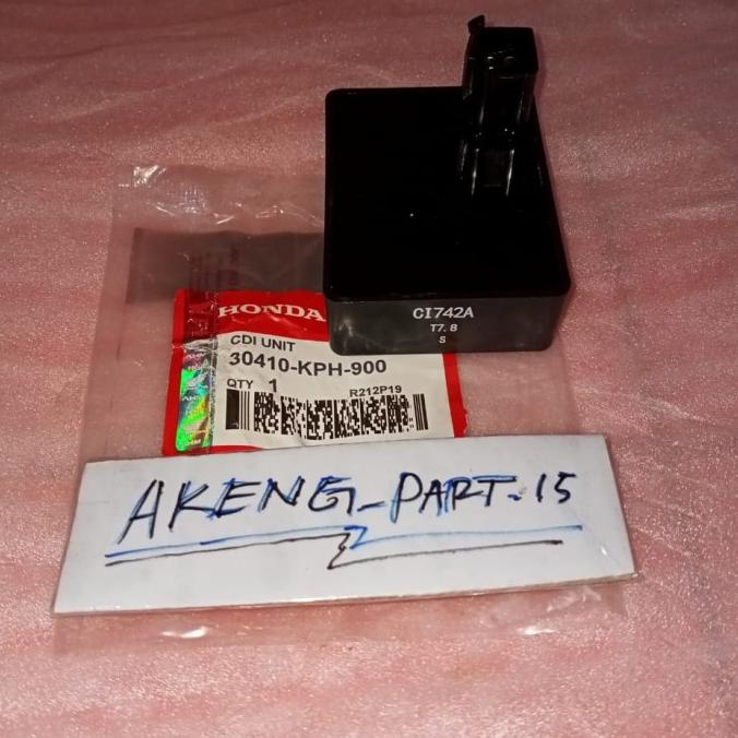 CDI Honda KPH Supra x 125/Karisma asli ori berkualitas