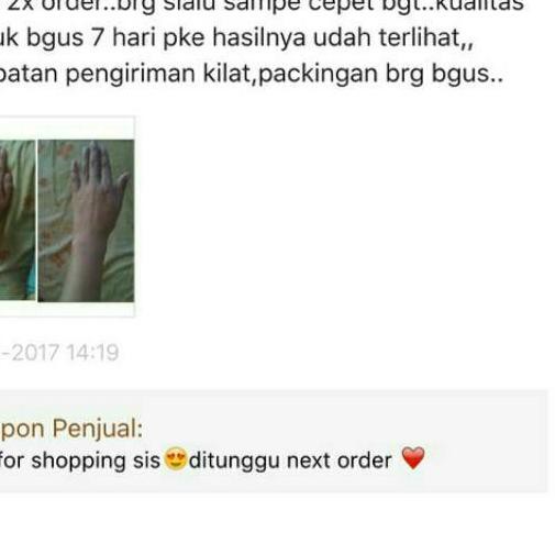 ➵ PAKET LOTION RAPID / HB RAPID / LOTION PEMUTIH BADAN RAPID ♞