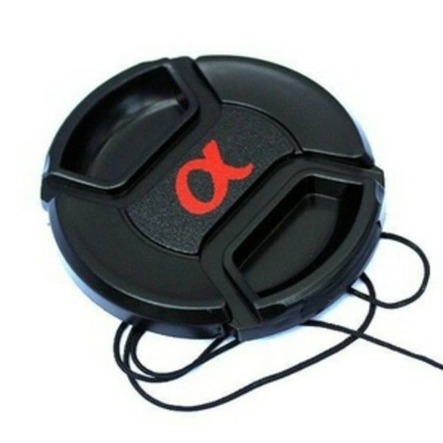 Lenscap sony alpha /  tutup lensa sony alpha