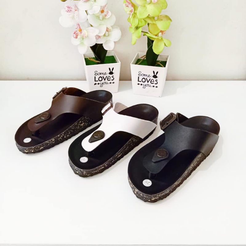 SB- Sandal anak unisex japit alas syntetis
