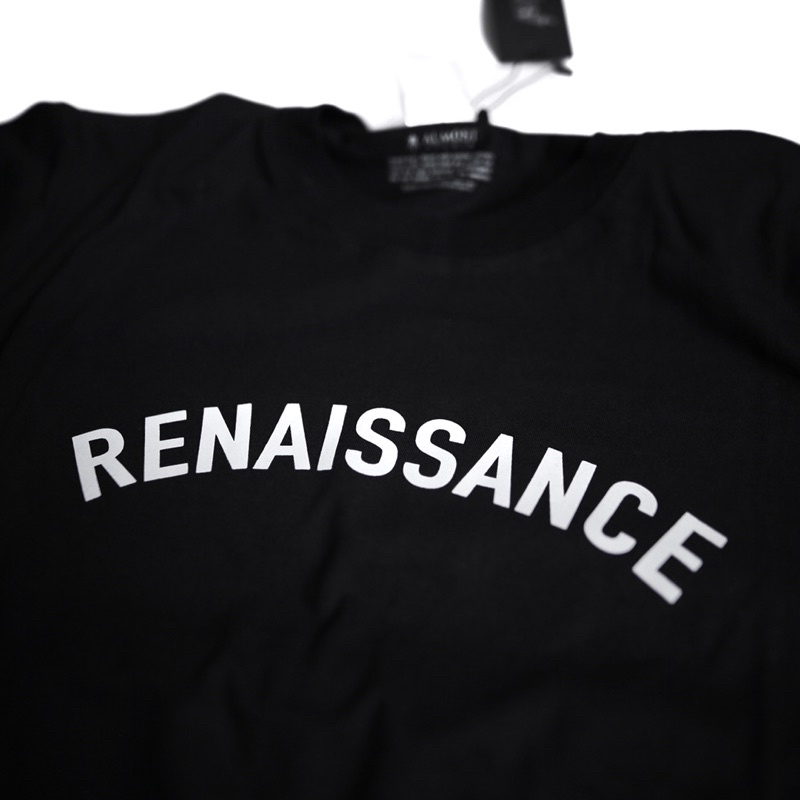 Almost Studio - T-Shirt - Renaissance - Black