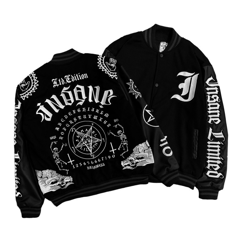 [New] Varsity Insane SvTAN | Limited Edition | Insane Wardrobe Jaket