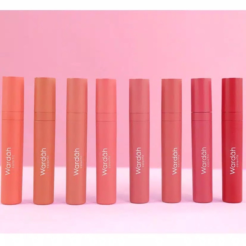 WARDAH COLORFIT VELVET MATTE LIP MOUSSE / ORIGINAL