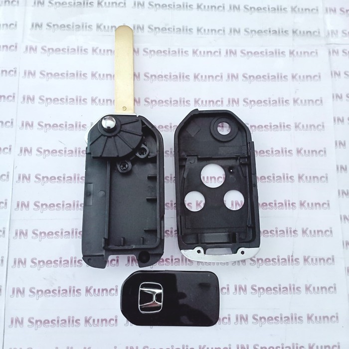 FLIP KEY HONDA ACCORD CRV 3 TOMBOL - Flipkey Kunci lipat  honda arccord /crv 3 tombol