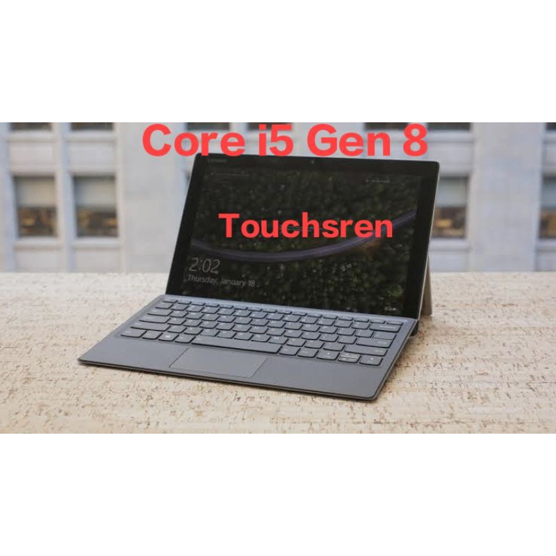 Lenovo Core i5 RAM 4/8GB SSD 128/256GB Murah Original Bergaransi-MiiX 520