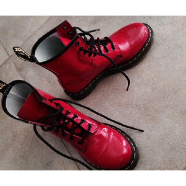 DR MARTENS HIGH KULIT ASLI