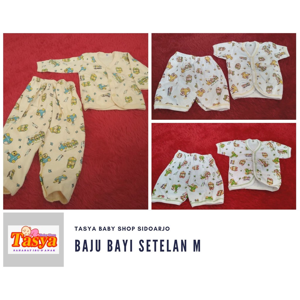 Baju Bayi | jumper bayi / jumper panjang / baju bayi laki laki / ready