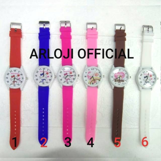 Jam tangan HELLO KITTY