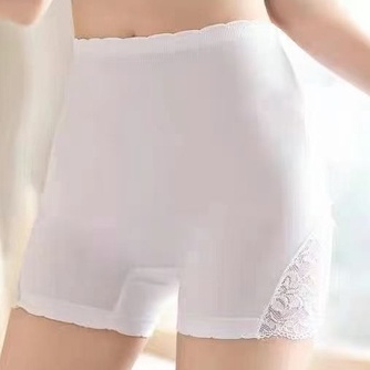 FUTAKO Celana Pendek Wanita Short Lace Renda Samping Daleman Women Underwear