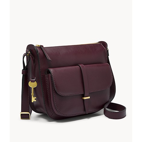 Fossil Ryder Crossbody Fig